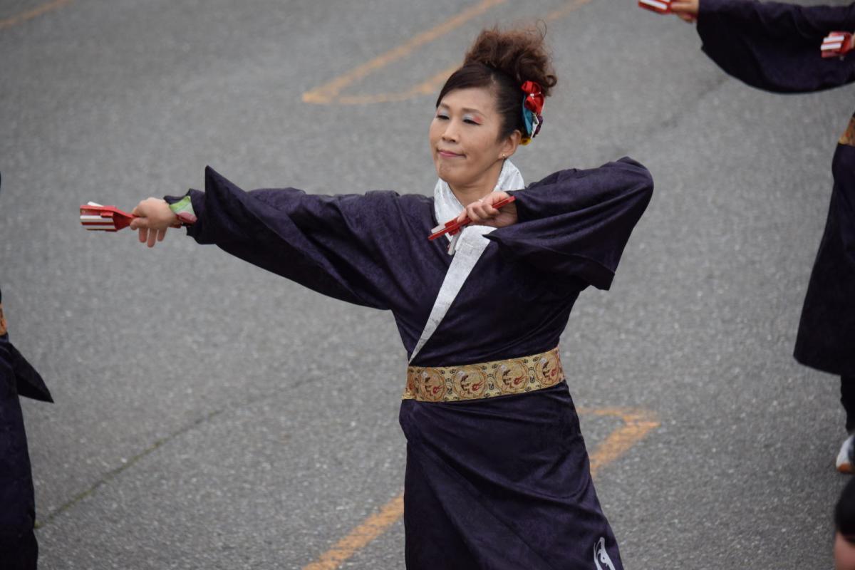 奥州前沢よさこいFesta14その1（奥州前沢よさこいフェスタ2018) 2018/07/08