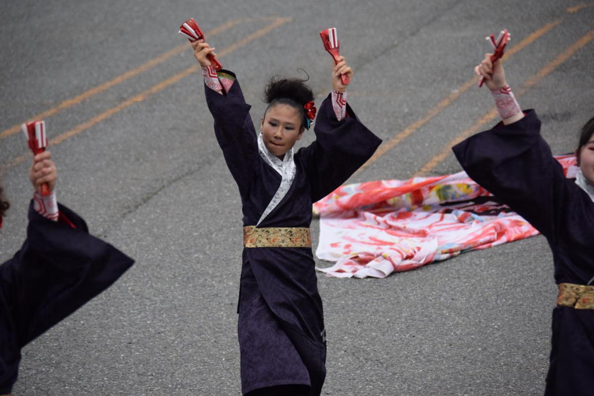 奥州前沢よさこいFesta14その1（奥州前沢よさこいフェスタ2018) 2018/07/08