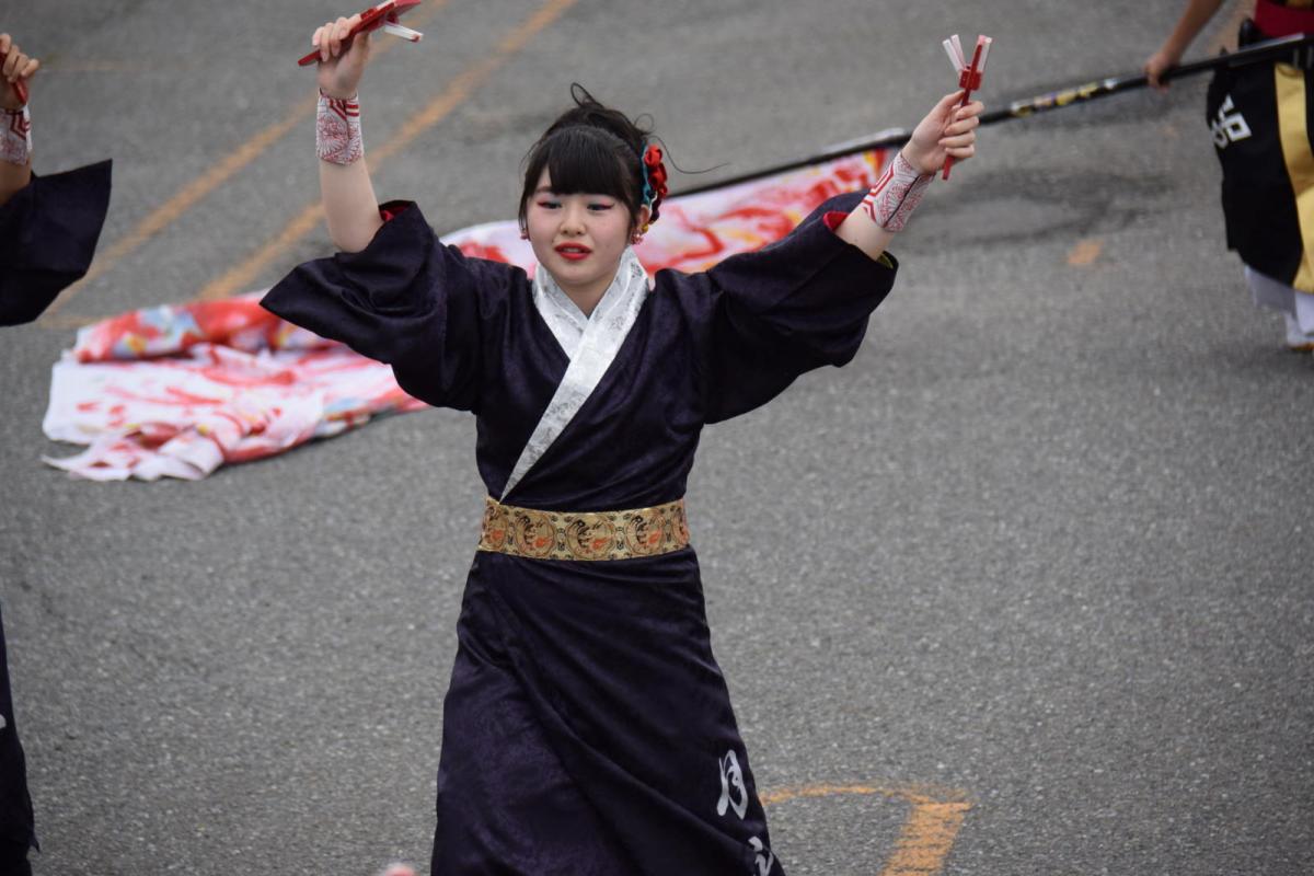 奥州前沢よさこいFesta14その1（奥州前沢よさこいフェスタ2018) 2018/07/08