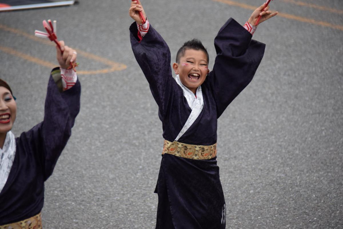 奥州前沢よさこいFesta14その1（奥州前沢よさこいフェスタ2018) 2018/07/08