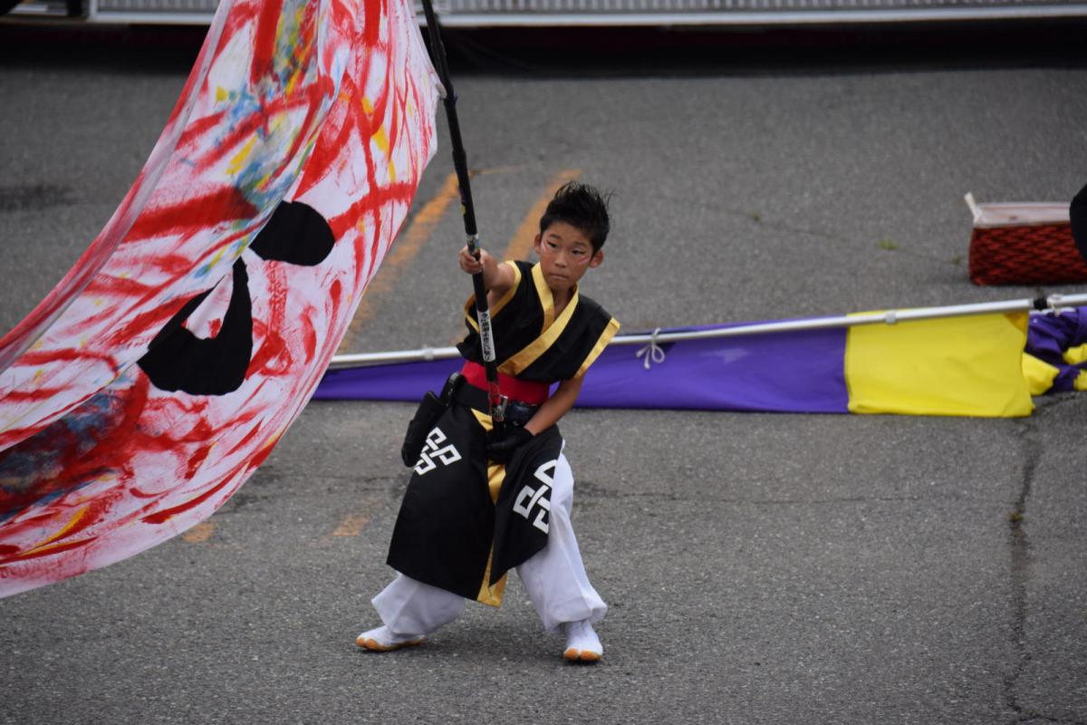 奥州前沢よさこいFesta14その1（奥州前沢よさこいフェスタ2018) 2018/07/08