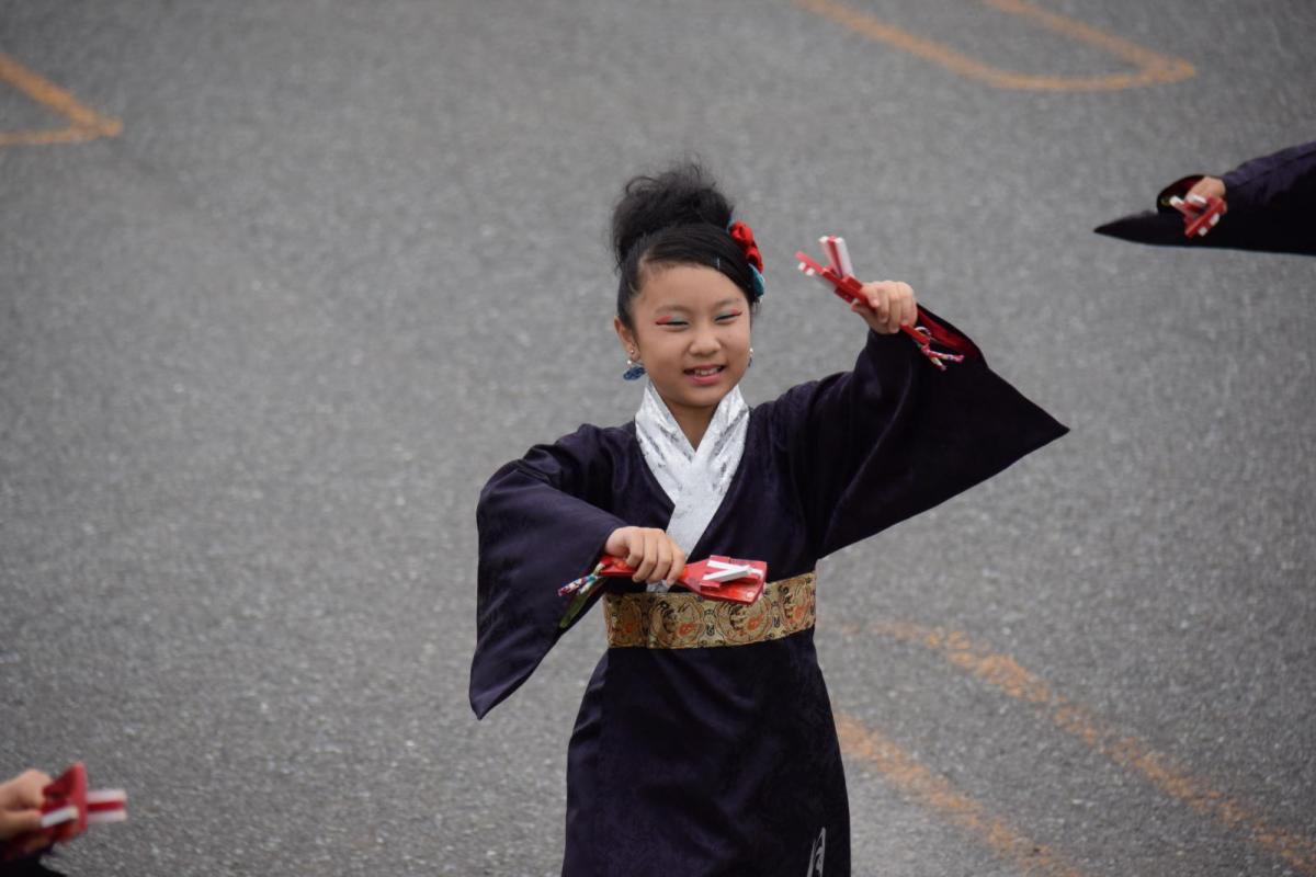 奥州前沢よさこいFesta14その1（奥州前沢よさこいフェスタ2018) 2018/07/08