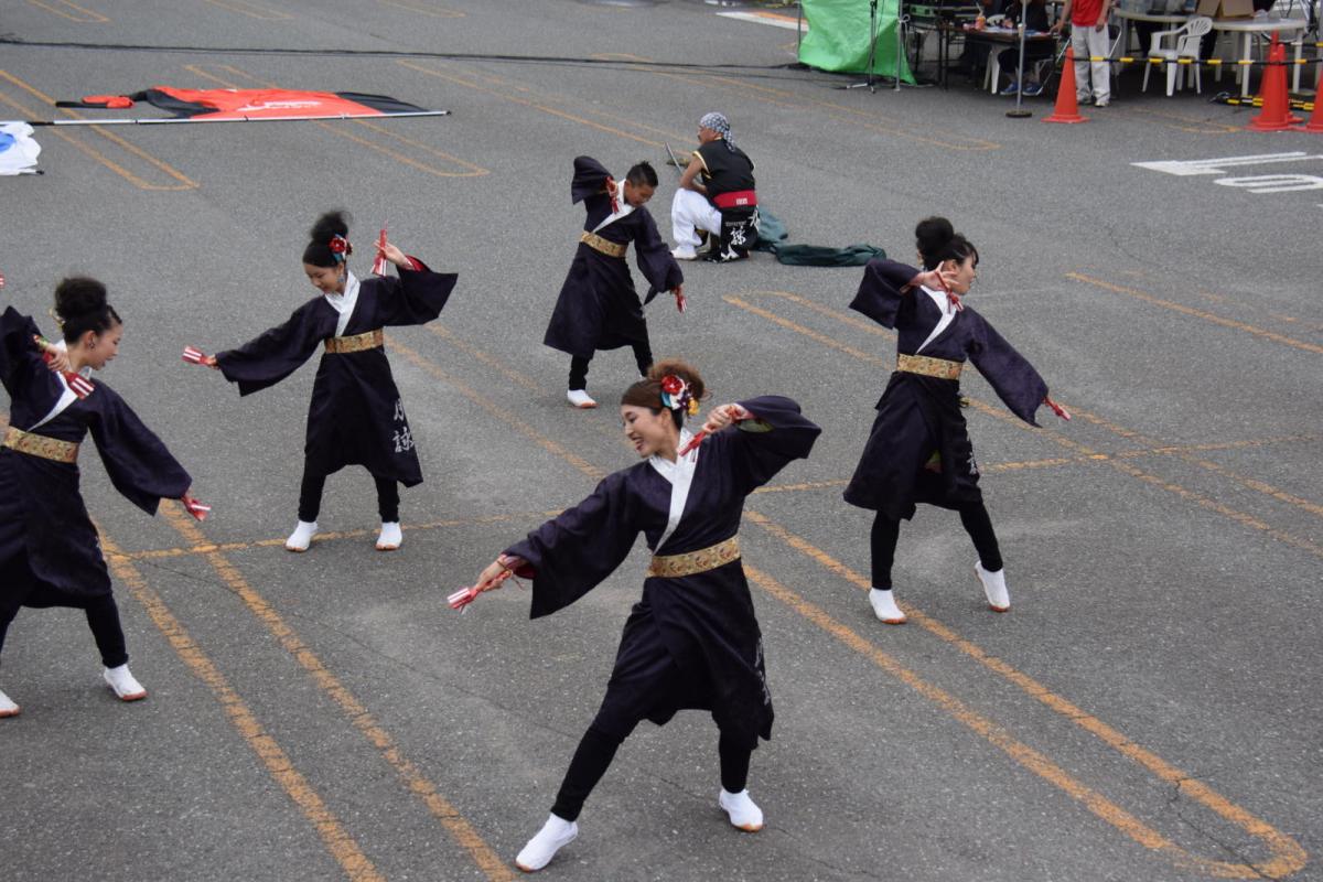 奥州前沢よさこいFesta14その1（奥州前沢よさこいフェスタ2018) 2018/07/08