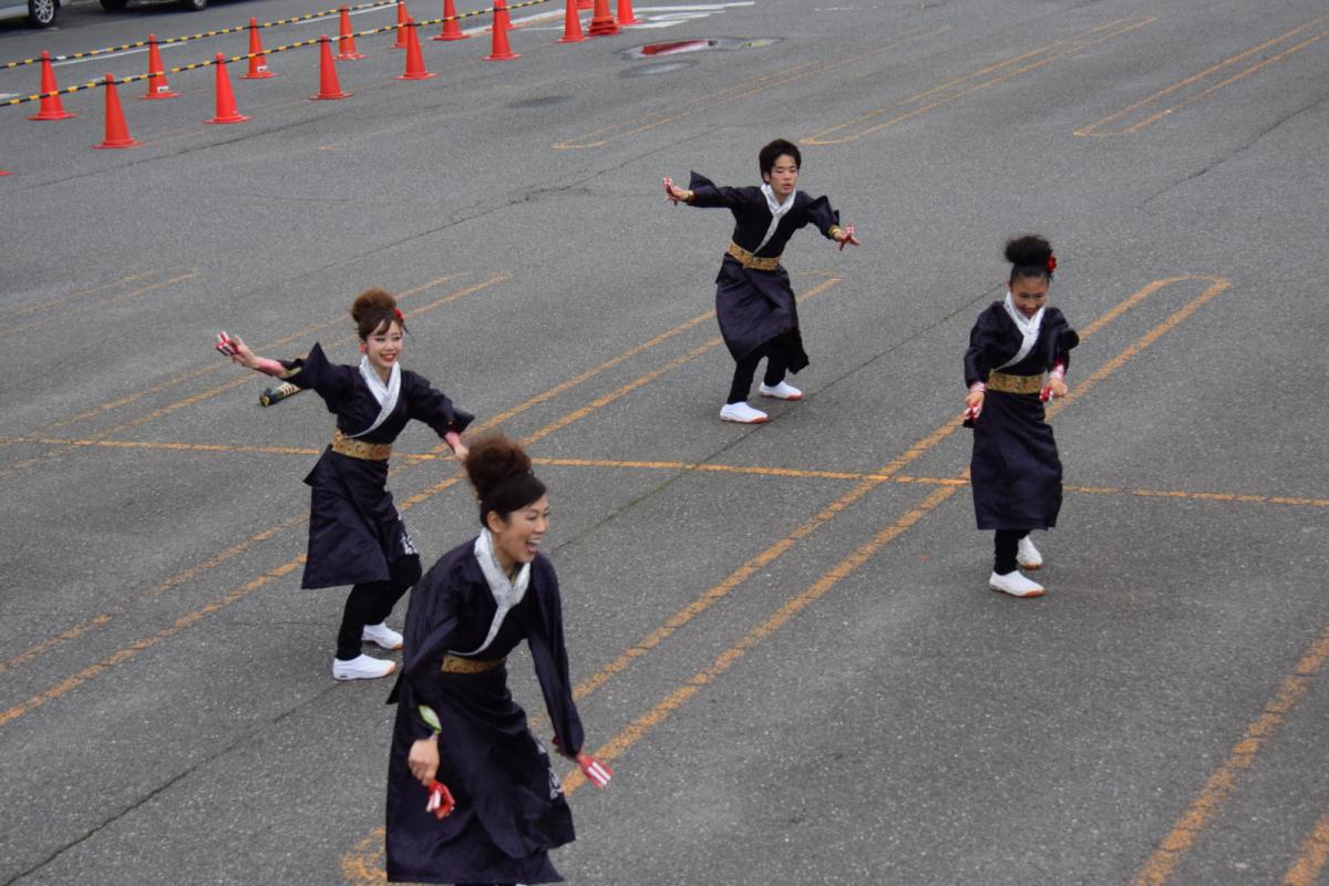 奥州前沢よさこいFesta14その1（奥州前沢よさこいフェスタ2018) 2018/07/08