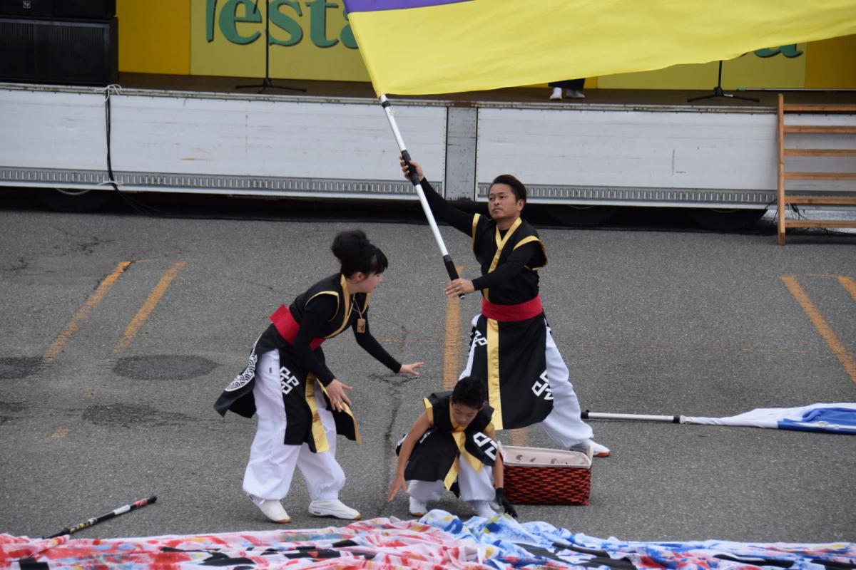 奥州前沢よさこいFesta14その1（奥州前沢よさこいフェスタ2018) 2018/07/08