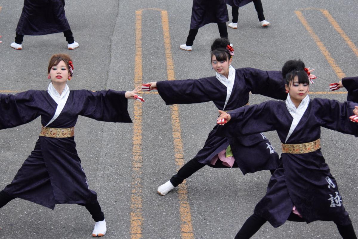 奥州前沢よさこいFesta14その1（奥州前沢よさこいフェスタ2018) 2018/07/08