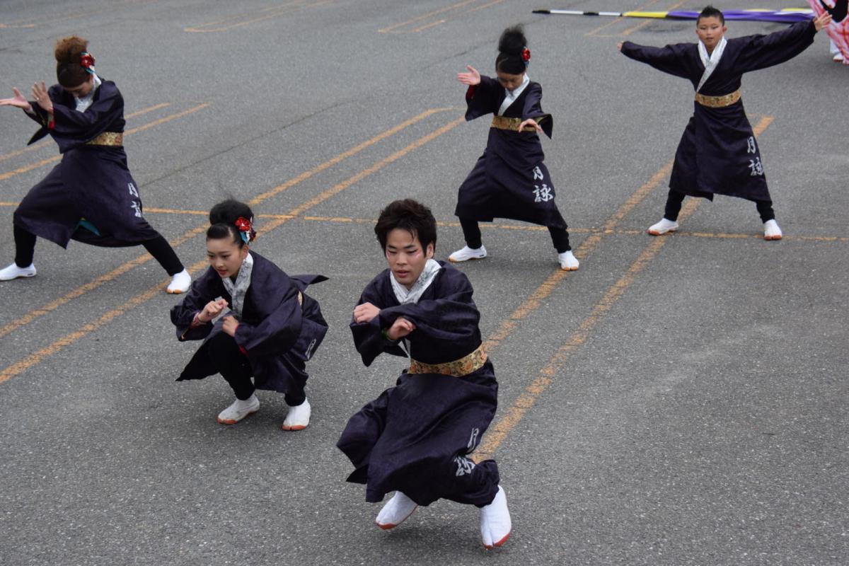 奥州前沢よさこいFesta14その1（奥州前沢よさこいフェスタ2018) 2018/07/08