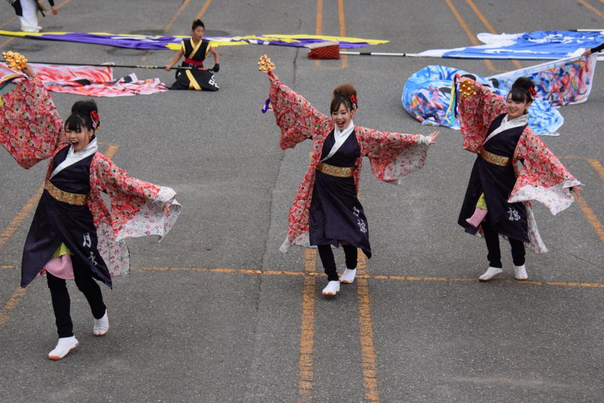 奥州前沢よさこいFesta14その1（奥州前沢よさこいフェスタ2018) 2018/07/08