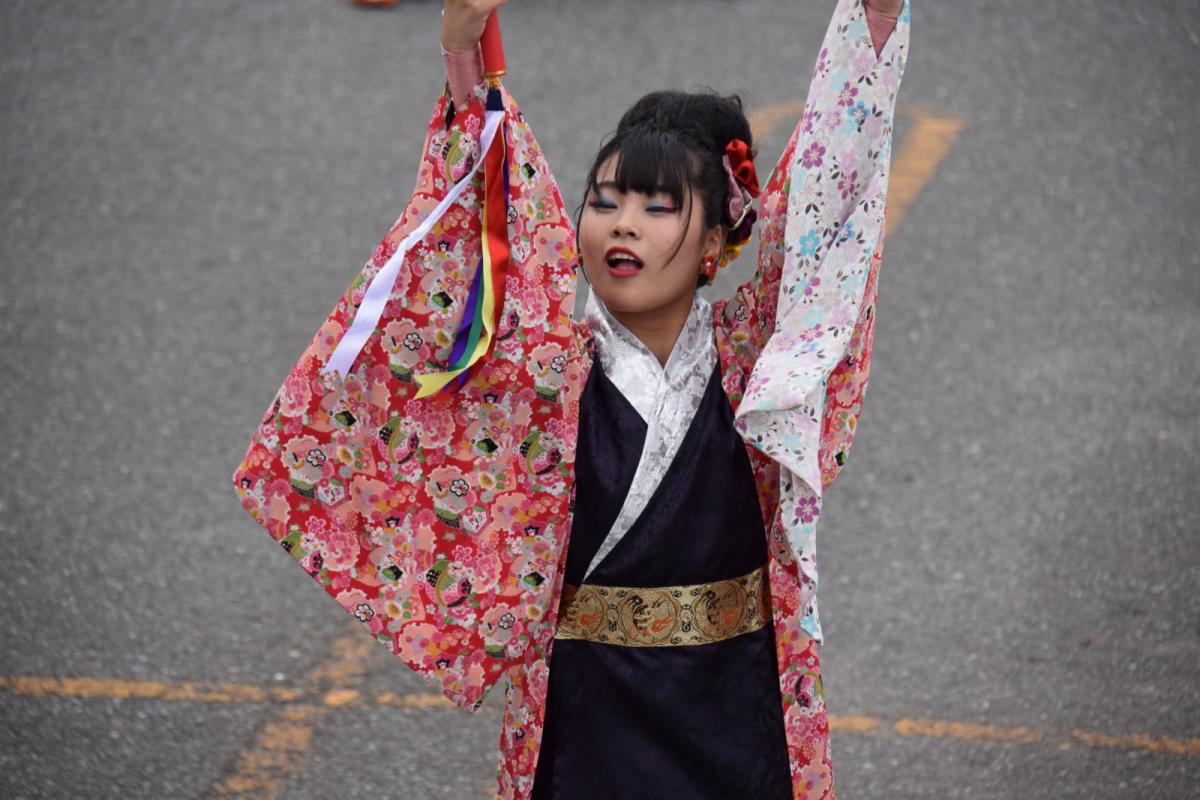 奥州前沢よさこいFesta14その1（奥州前沢よさこいフェスタ2018) 2018/07/08