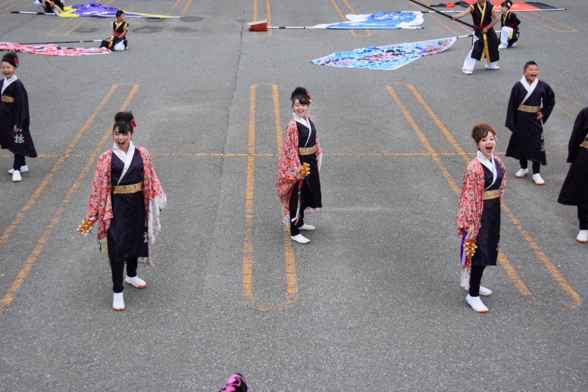 奥州前沢よさこいFesta14その1（奥州前沢よさこいフェスタ2018) 2018/07/08