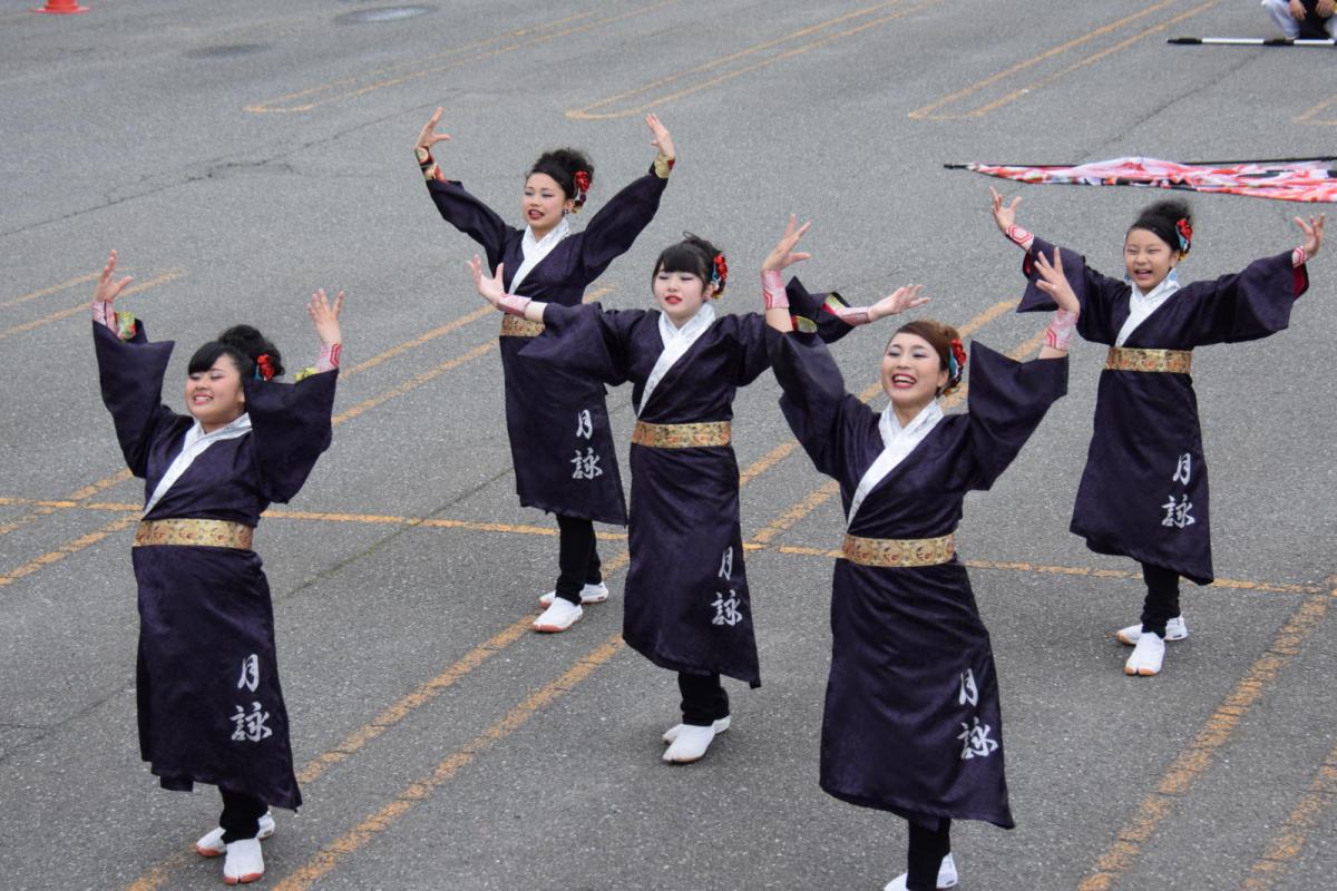 奥州前沢よさこいFesta14その1（奥州前沢よさこいフェスタ2018) 2018/07/08