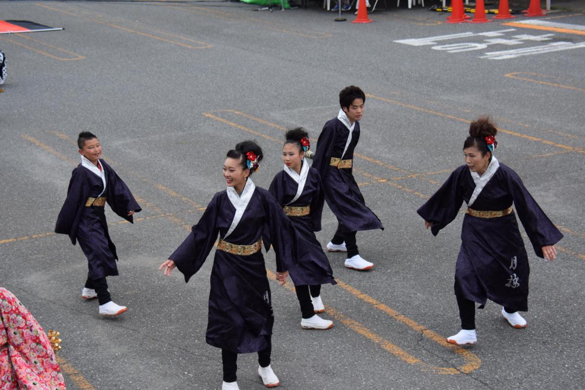奥州前沢よさこいFesta14その1（奥州前沢よさこいフェスタ2018) 2018/07/08