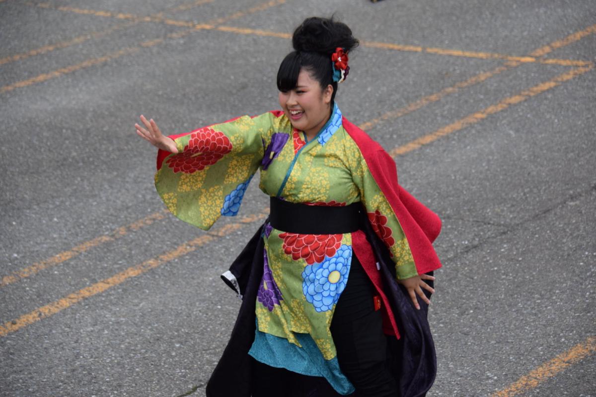 奥州前沢よさこいFesta14その1（奥州前沢よさこいフェスタ2018) 2018/07/08