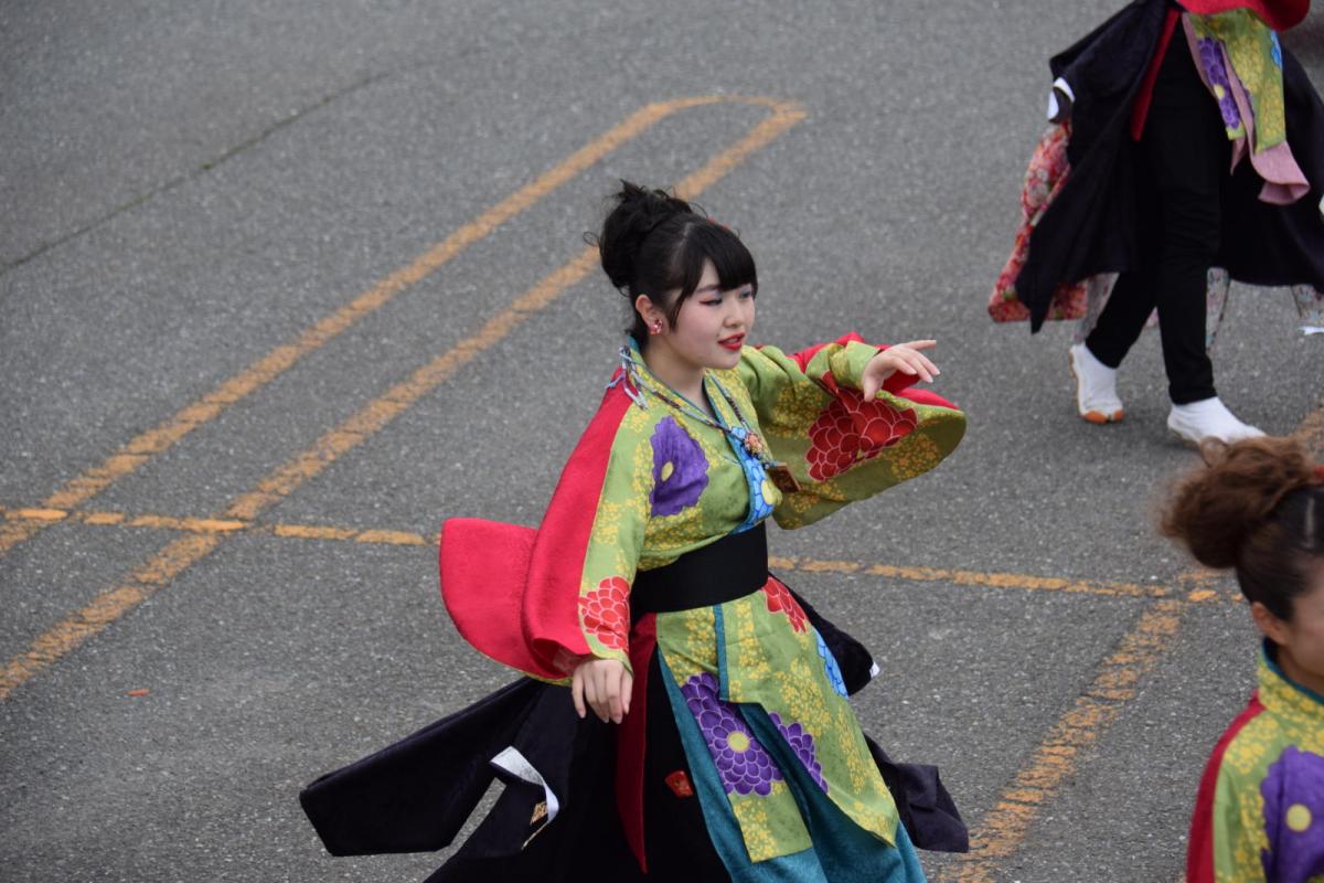 奥州前沢よさこいFesta14その1（奥州前沢よさこいフェスタ2018) 2018/07/08