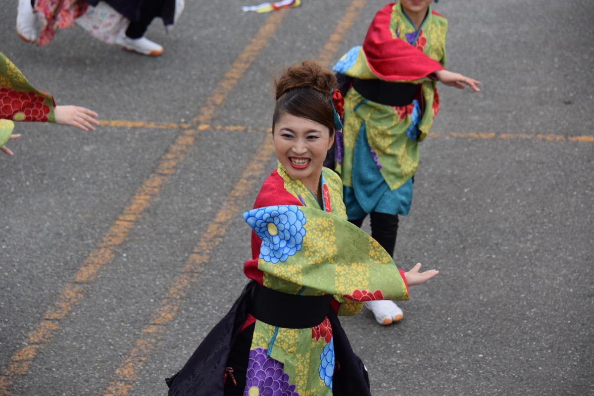 奥州前沢よさこいFesta14その1（奥州前沢よさこいフェスタ2018) 2018/07/08