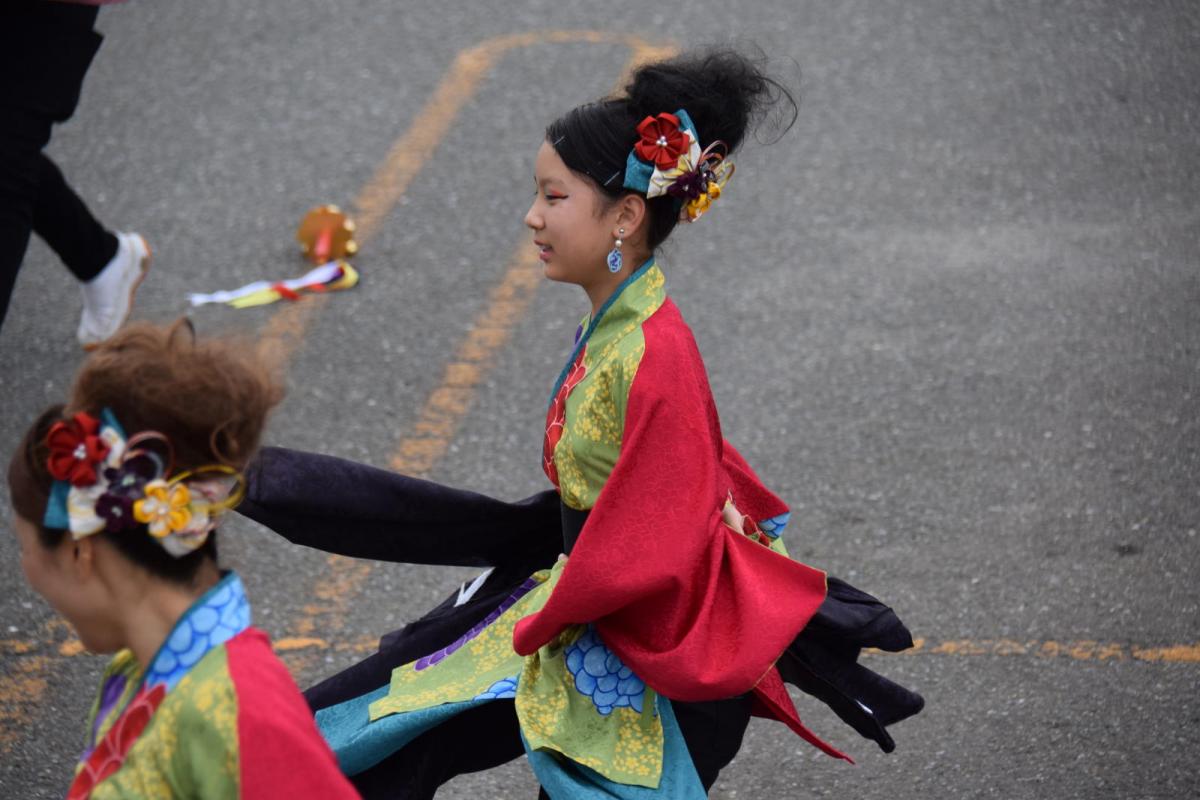 奥州前沢よさこいFesta14その1（奥州前沢よさこいフェスタ2018) 2018/07/08