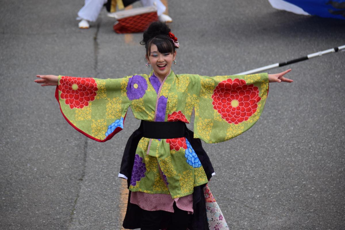 奥州前沢よさこいFesta14その1（奥州前沢よさこいフェスタ2018) 2018/07/08