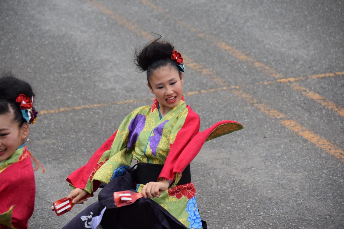 奥州前沢よさこいFesta14その1（奥州前沢よさこいフェスタ2018) 2018/07/08