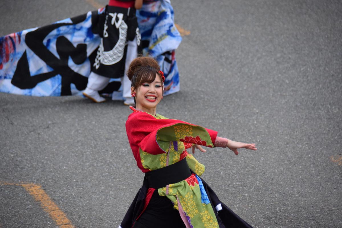 奥州前沢よさこいFesta14その1（奥州前沢よさこいフェスタ2018) 2018/07/08