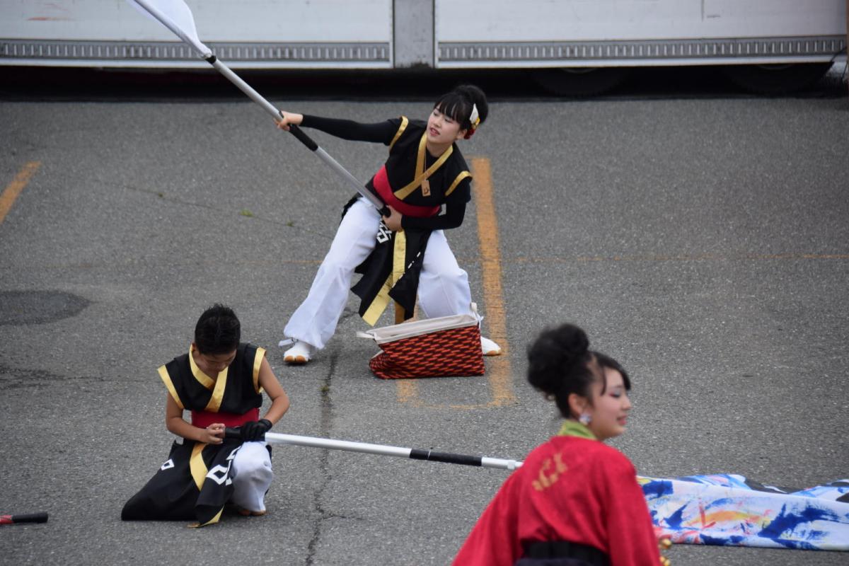 奥州前沢よさこいFesta14その1（奥州前沢よさこいフェスタ2018) 2018/07/08