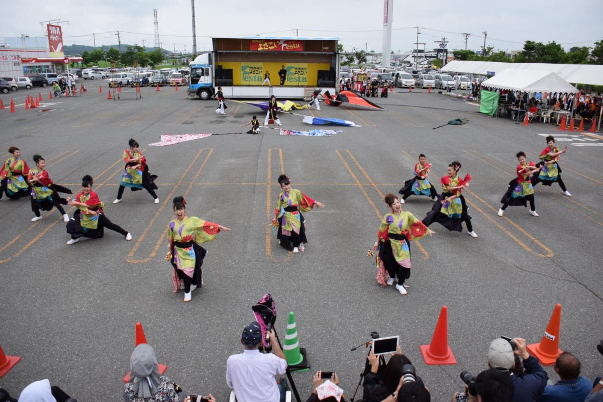 奥州前沢よさこいFesta14その1（奥州前沢よさこいフェスタ2018) 2018/07/08