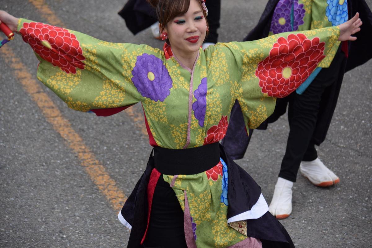 奥州前沢よさこいFesta14その1（奥州前沢よさこいフェスタ2018) 2018/07/08