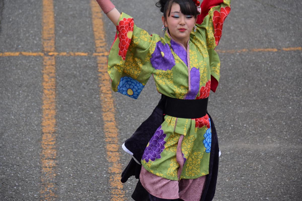 奥州前沢よさこいFesta14その1（奥州前沢よさこいフェスタ2018) 2018/07/08