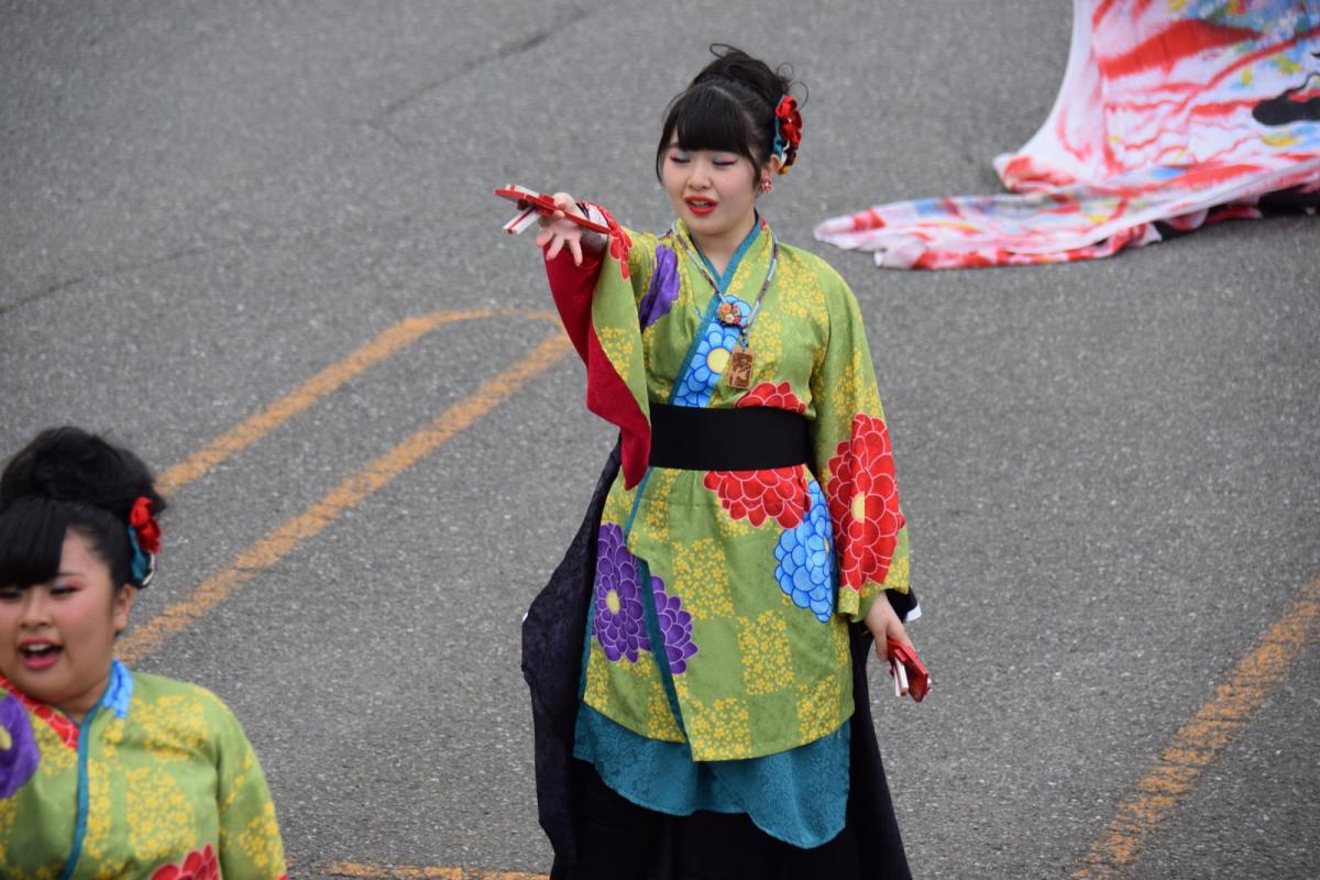 奥州前沢よさこいFesta14その1（奥州前沢よさこいフェスタ2018) 2018/07/08