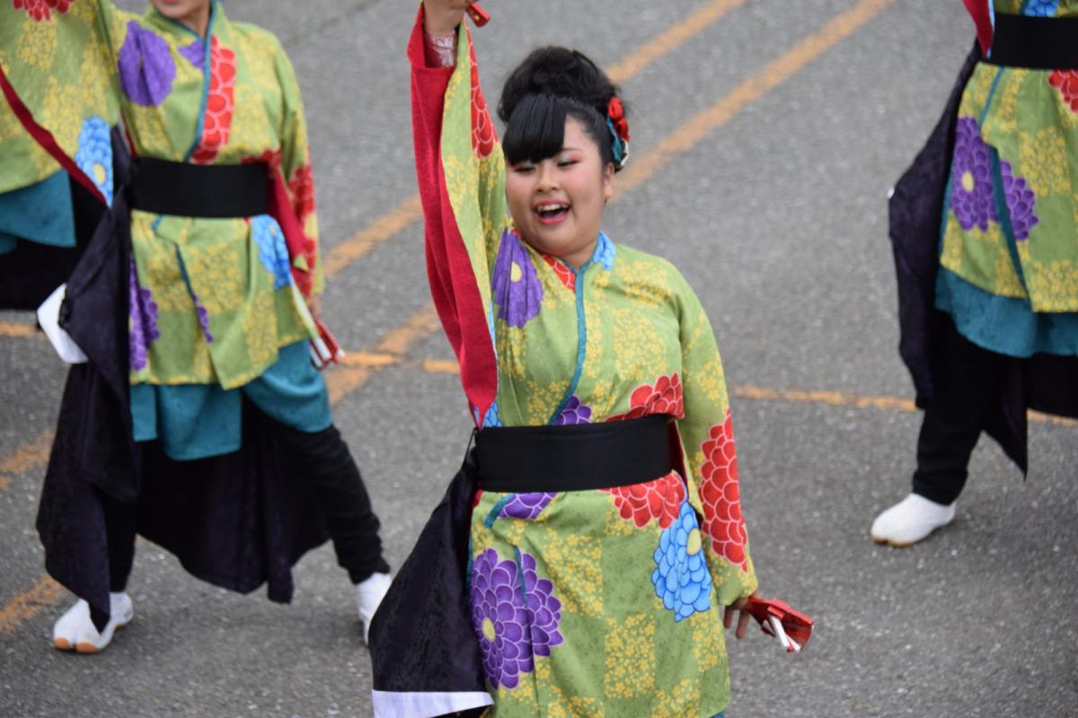 奥州前沢よさこいFesta14その1（奥州前沢よさこいフェスタ2018) 2018/07/08