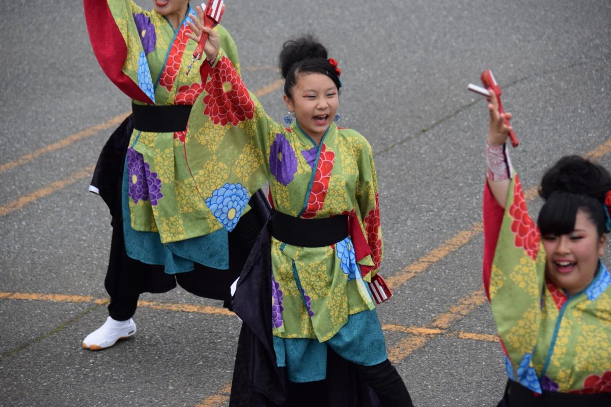 奥州前沢よさこいFesta14その1（奥州前沢よさこいフェスタ2018) 2018/07/08