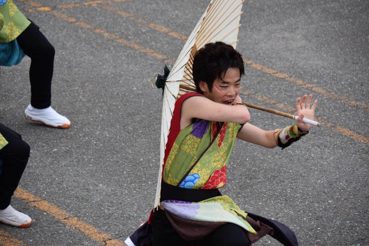 奥州前沢よさこいFesta14その1（奥州前沢よさこいフェスタ2018) 2018/07/08