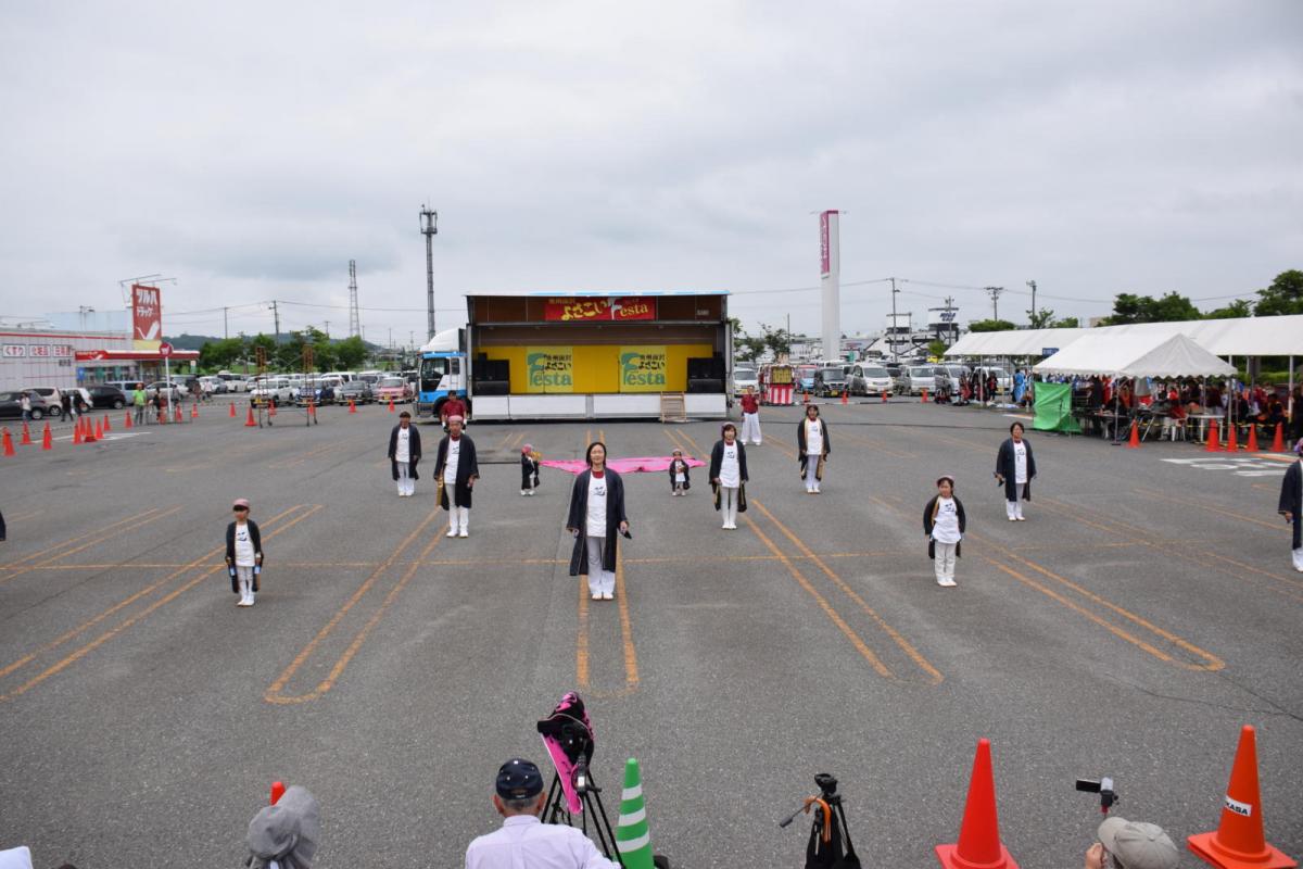奥州前沢よさこいFesta14その1（奥州前沢よさこいフェスタ2018) 2018/07/08