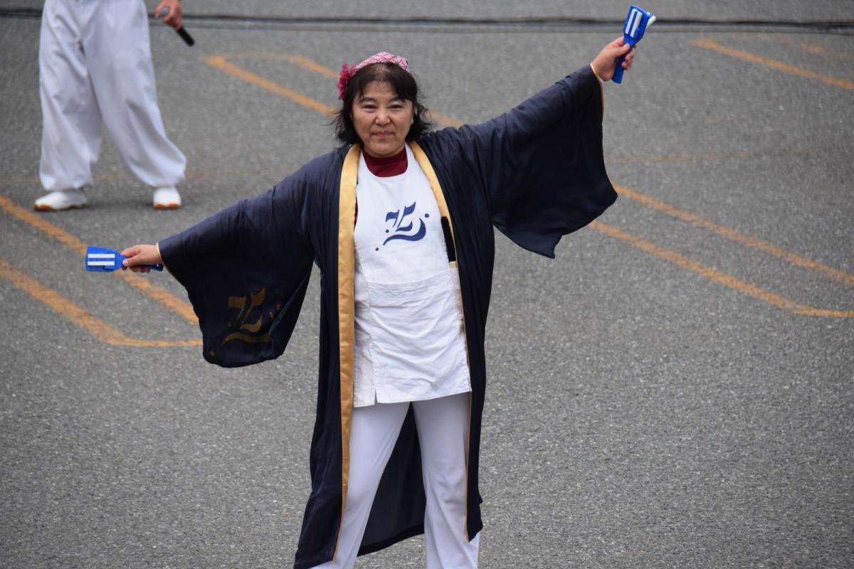 奥州前沢よさこいFesta14その1（奥州前沢よさこいフェスタ2018) 2018/07/08