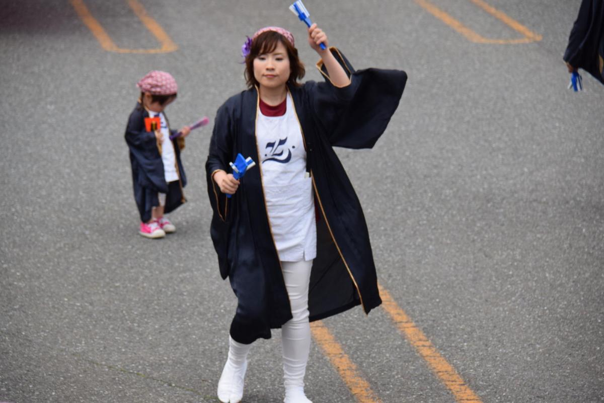 奥州前沢よさこいFesta14その1（奥州前沢よさこいフェスタ2018) 2018/07/08