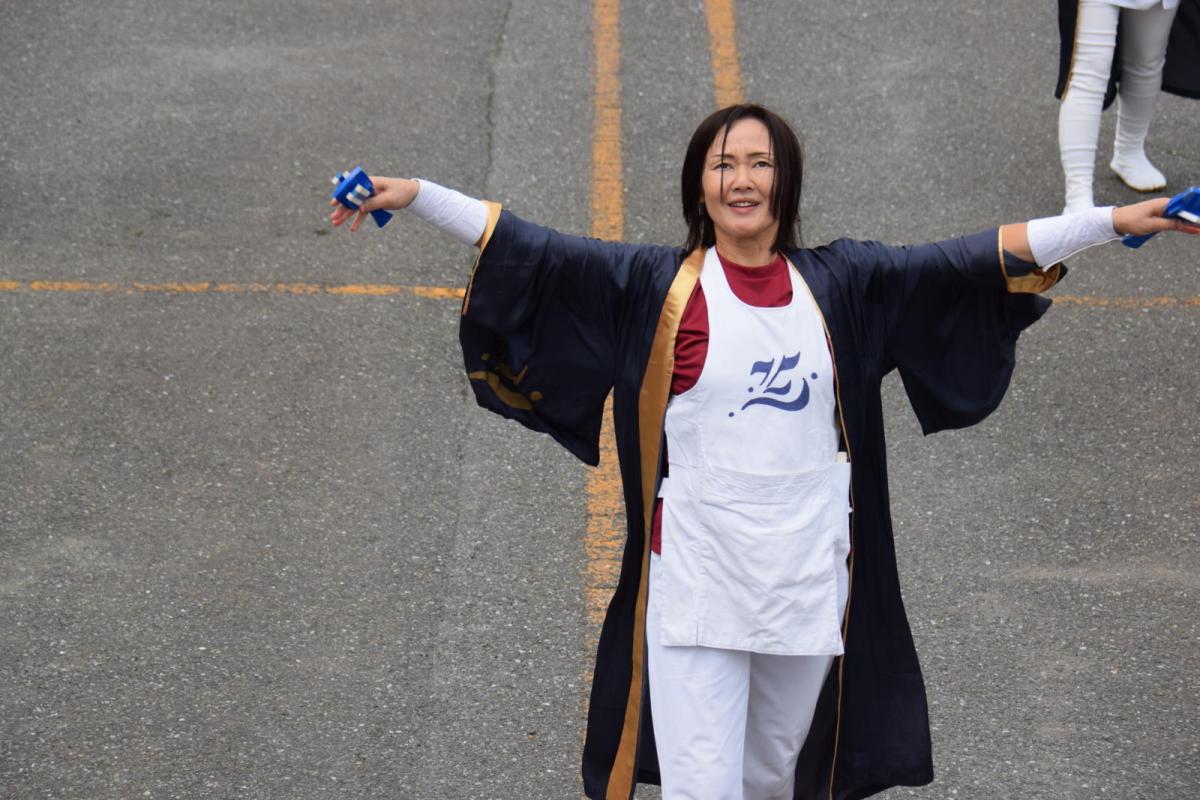 奥州前沢よさこいFesta14その1（奥州前沢よさこいフェスタ2018) 2018/07/08