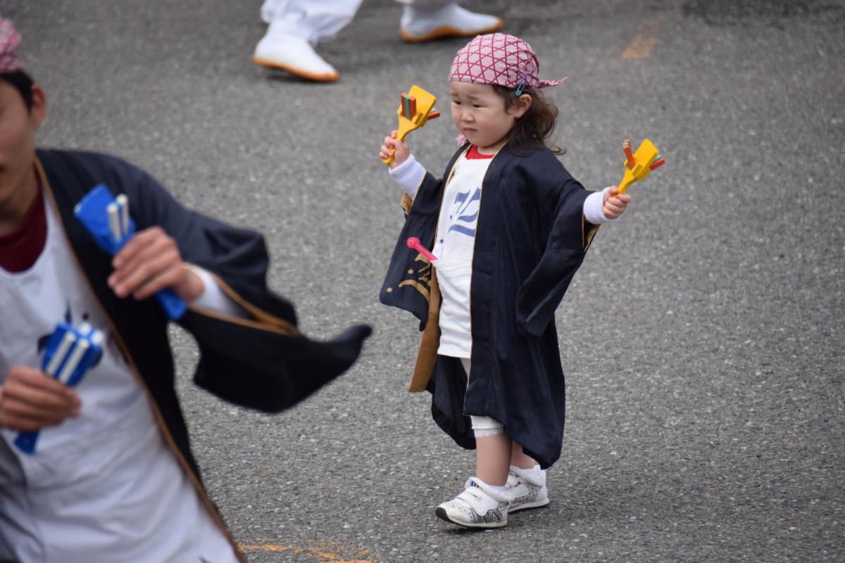 奥州前沢よさこいFesta14その1（奥州前沢よさこいフェスタ2018) 2018/07/08
