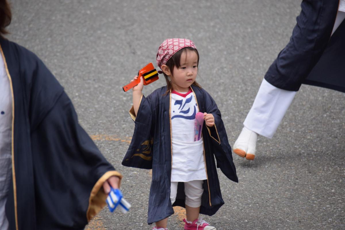 奥州前沢よさこいFesta14その1（奥州前沢よさこいフェスタ2018) 2018/07/08