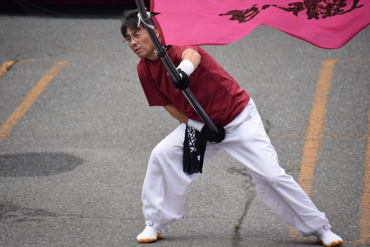 奥州前沢よさこいFesta14その1（奥州前沢よさこいフェスタ2018) 2018/07/08