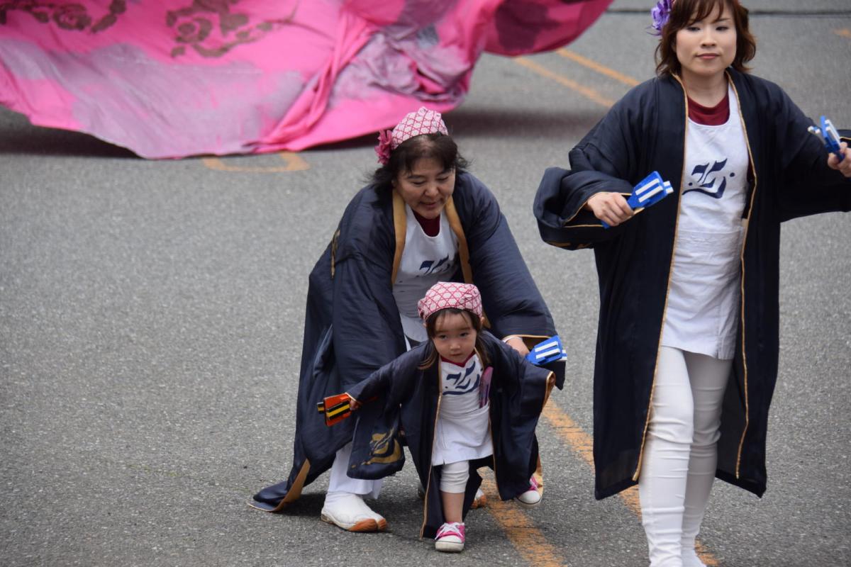 奥州前沢よさこいFesta14その1（奥州前沢よさこいフェスタ2018) 2018/07/08