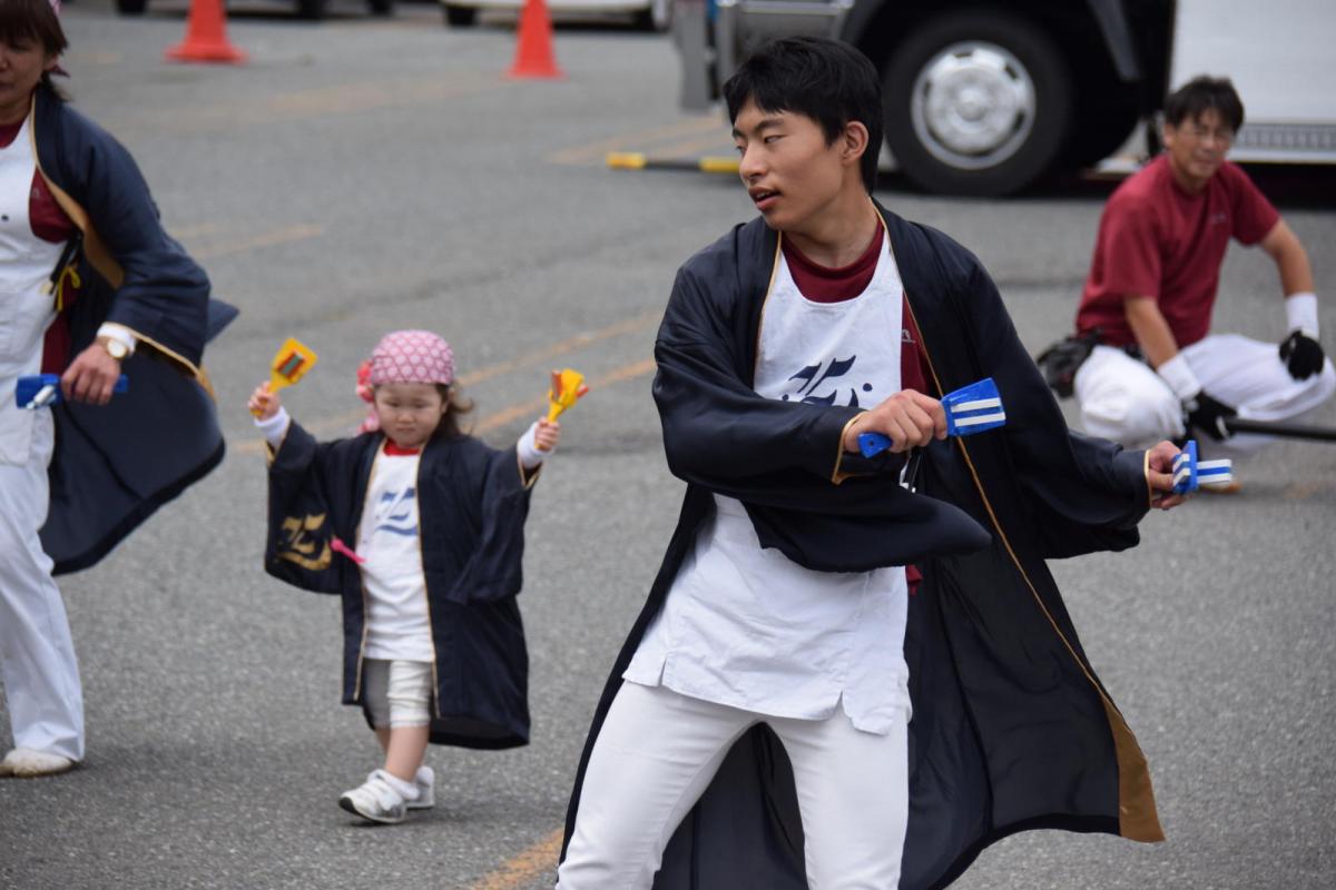 奥州前沢よさこいFesta14その1（奥州前沢よさこいフェスタ2018) 2018/07/08