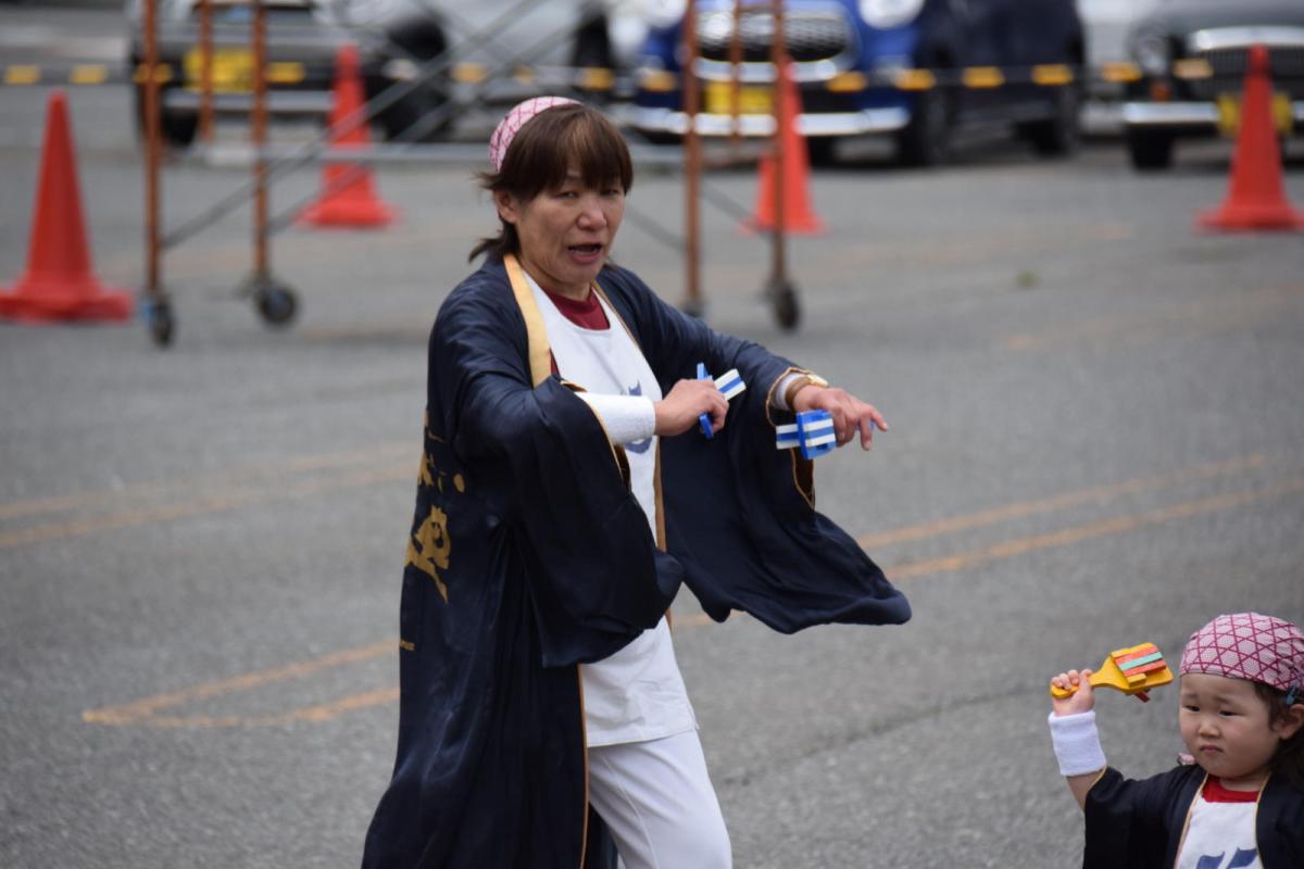 奥州前沢よさこいFesta14その1（奥州前沢よさこいフェスタ2018) 2018/07/08