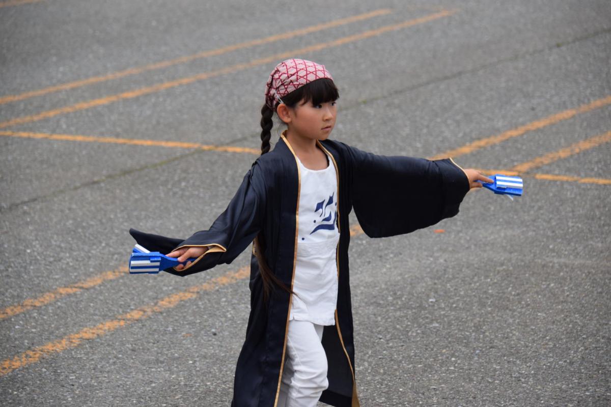 奥州前沢よさこいFesta14その1（奥州前沢よさこいフェスタ2018) 2018/07/08