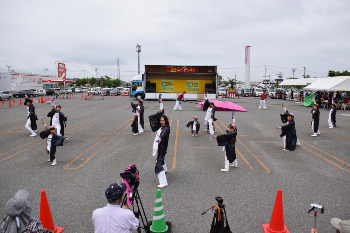 奥州前沢よさこいFesta14その1（奥州前沢よさこいフェスタ2018) 2018/07/08