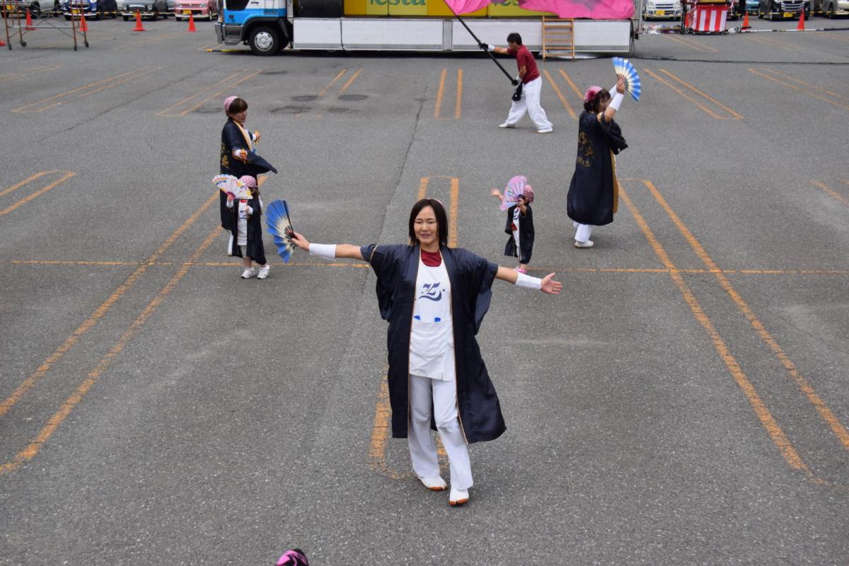 奥州前沢よさこいFesta14その1（奥州前沢よさこいフェスタ2018) 2018/07/08