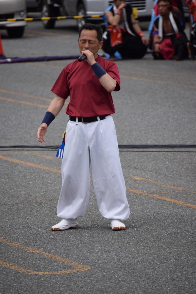 奥州前沢よさこいFesta14その1（奥州前沢よさこいフェスタ2018) 2018/07/08