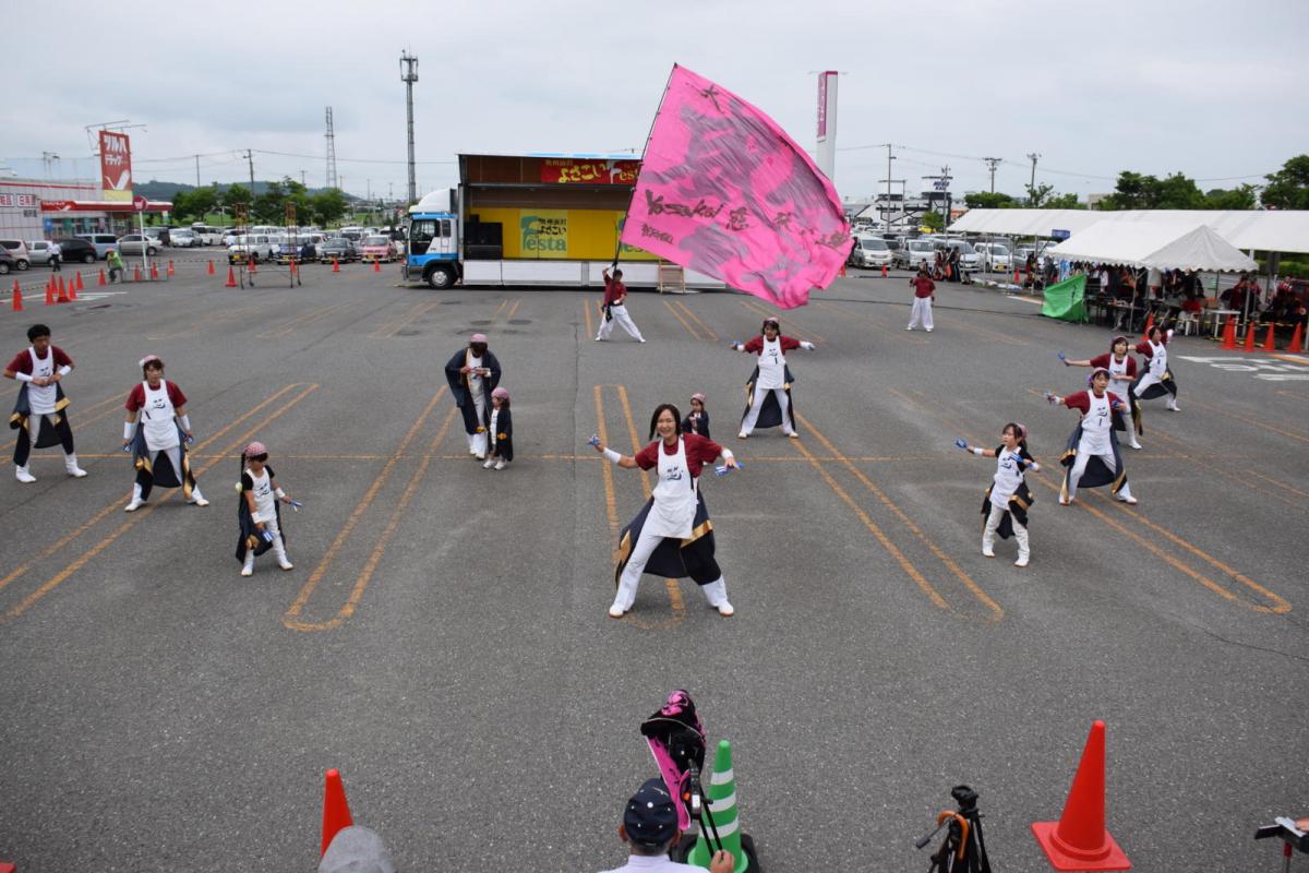 奥州前沢よさこいFesta14その1（奥州前沢よさこいフェスタ2018) 2018/07/08