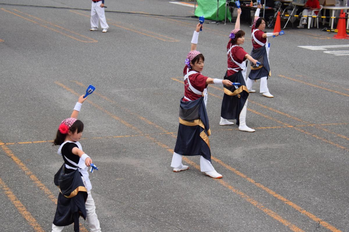 奥州前沢よさこいFesta14その1（奥州前沢よさこいフェスタ2018) 2018/07/08