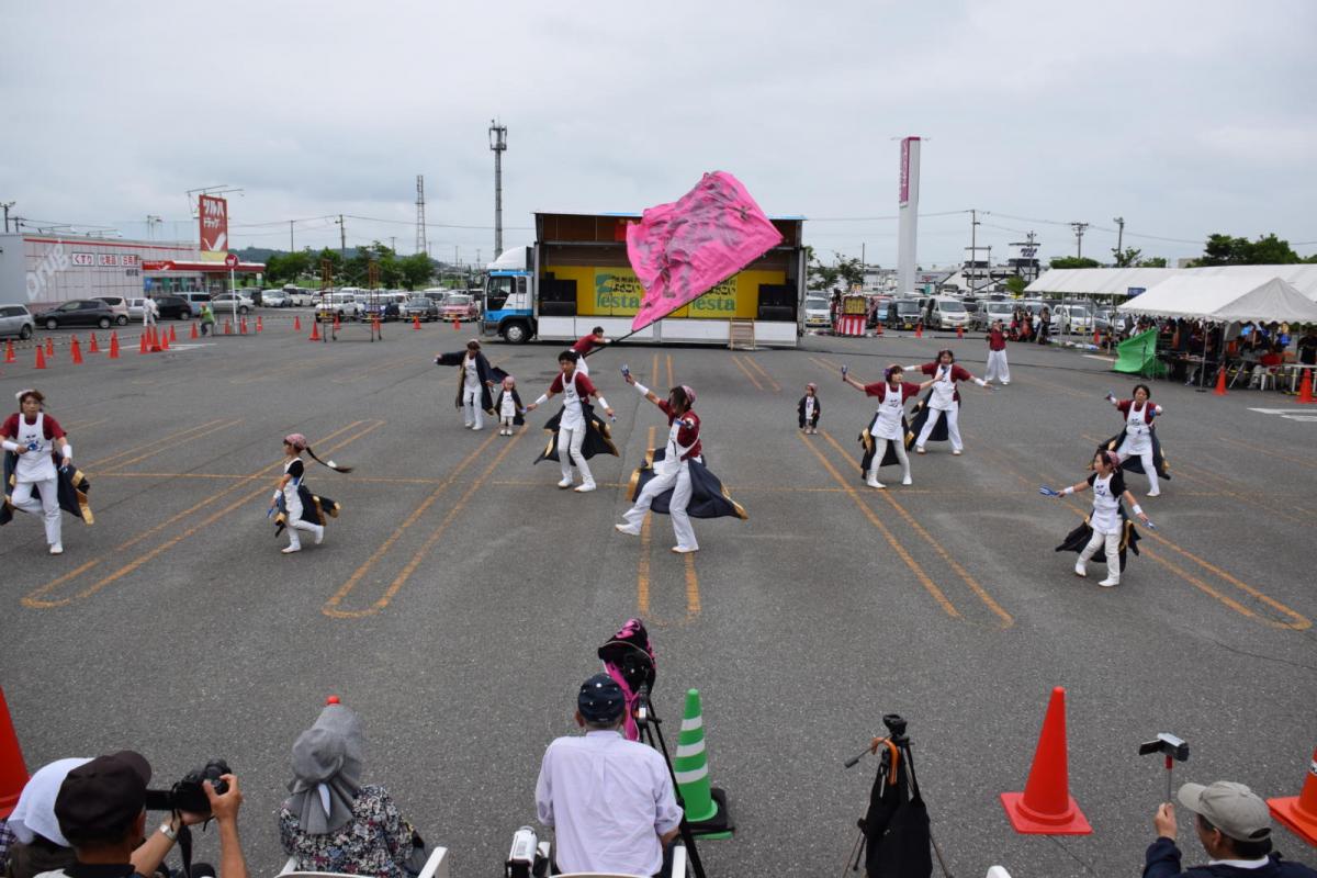 奥州前沢よさこいFesta14その1（奥州前沢よさこいフェスタ2018) 2018/07/08