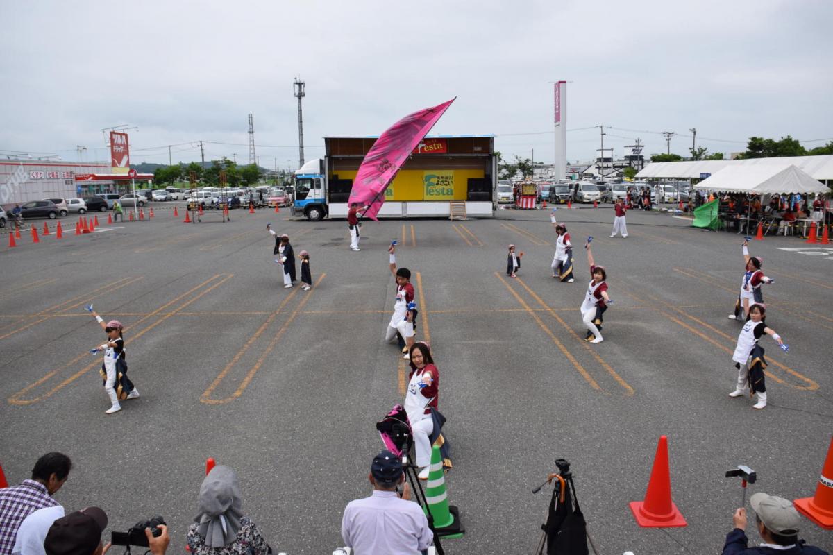 奥州前沢よさこいFesta14その1（奥州前沢よさこいフェスタ2018) 2018/07/08