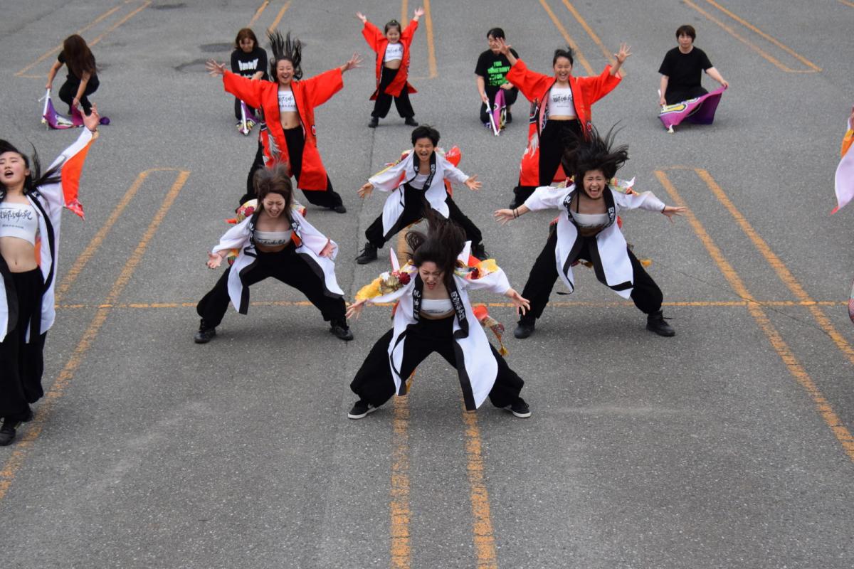 奥州前沢よさこいFesta14その1（奥州前沢よさこいフェスタ2018) 2018/07/08